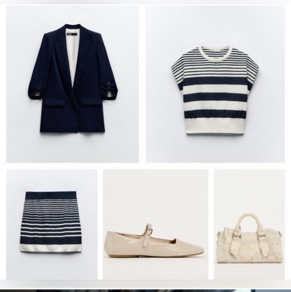 Zara Knit Mini Skirt - Picture 4 of 4